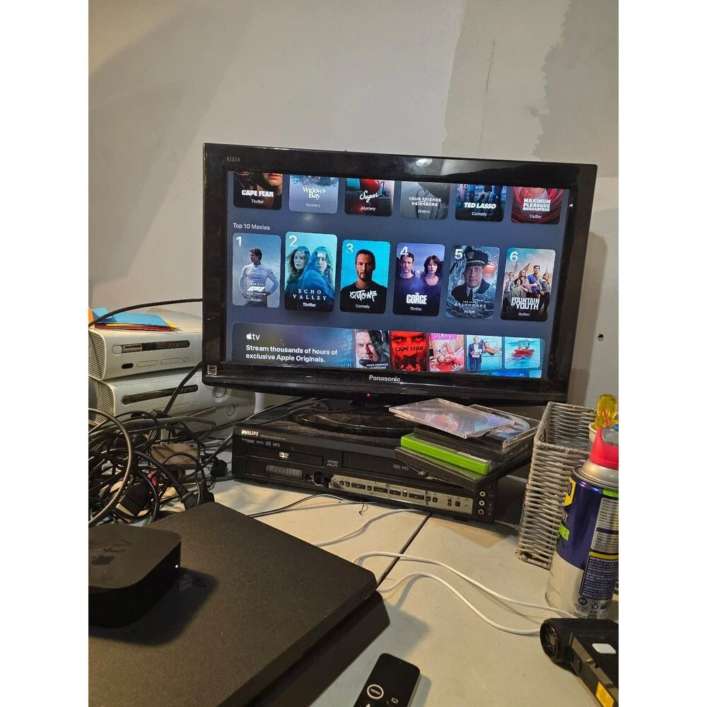 Apple TV HD (32GB) A1842 with Siri Remote – Fully Tested & Ready